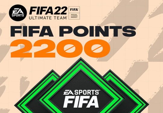 FIFA 22 Ultimate Team - 2200 FIFA Points XBOX One / Xbox Series X|S CD Key