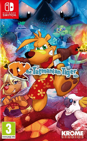 Ty The Tasmanian Tiger HD