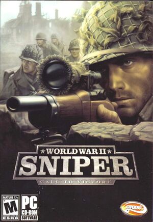 World War 2 Sniper Call To Victory