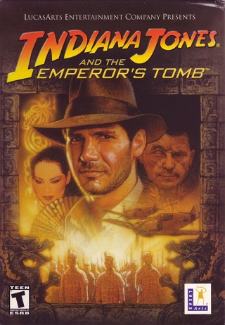 Indiana Jones Emperors Tomb