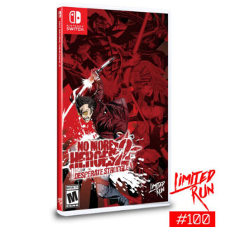 No More Heroes 2 Desperate Struggle