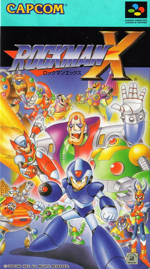 RockMan X