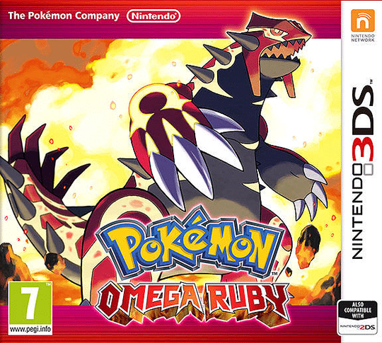 Pokemon Omega Ruby