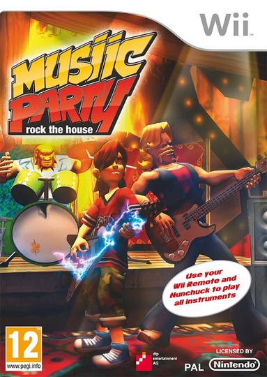 Music Party Rock The House