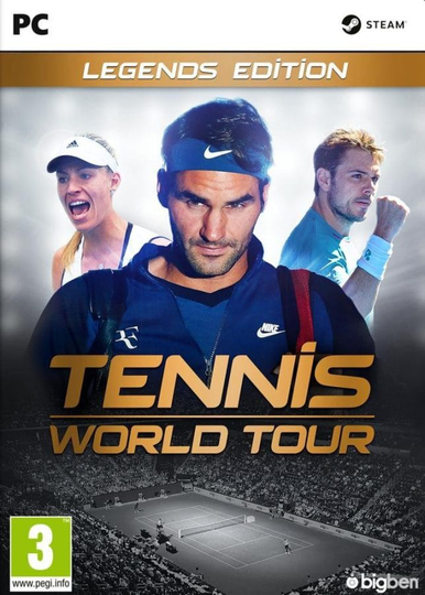 Tennis World Tour Legends Edition