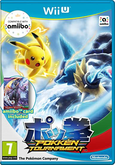 Pokken Tournament + Shadow Mewtwo Amiibo Card