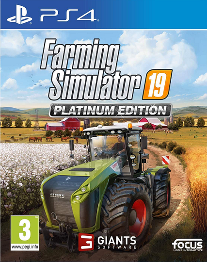 Farming Simulator 19 Platinum Edition