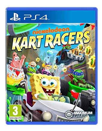 Nickelodeon Kart Racers