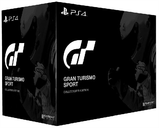 Gran Turismo Sport Collectors Edition