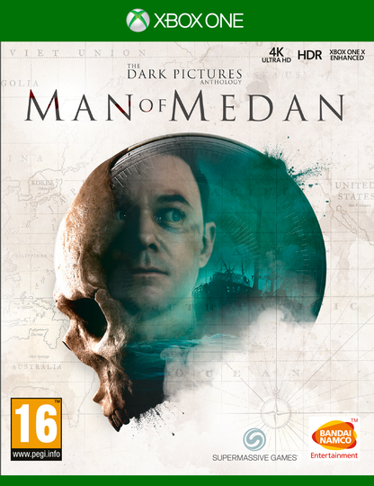 The Dark Pictures Anthology Man Of Medan
