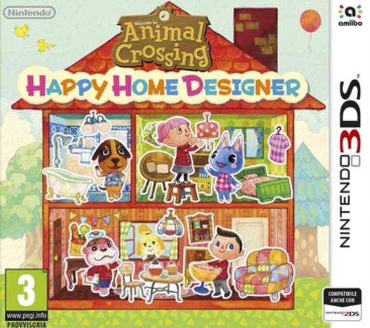 Animal Crossing Happy Home Designer