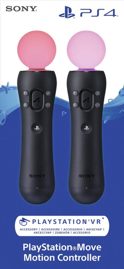 Move Motion Controller Twin Pack
