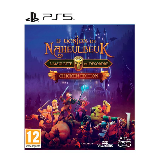 The Dungeon of Naheulbeuk - Amulet of Chaos Chicken Edition