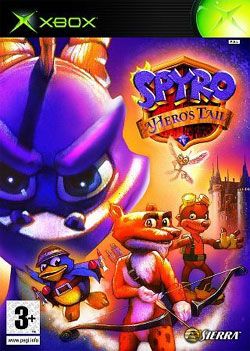 Spyro A Heros Tail