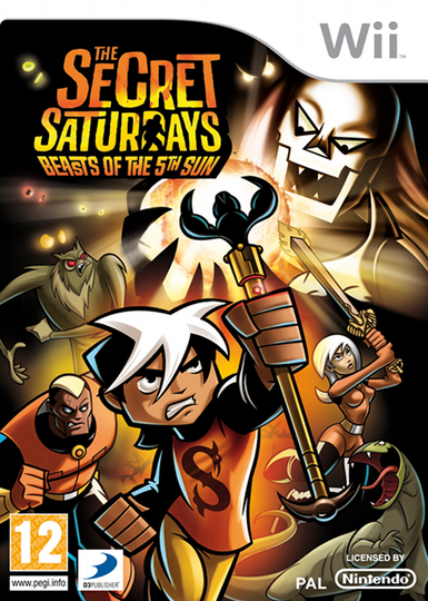Secret Saturdays Beasts Of The 5th Sun
