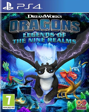 DreamWorks Dragons: Legends of The Nine Realms