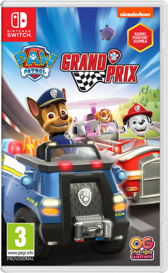 Paw Patrol: Grand Prix (SWITCH)