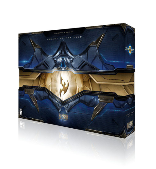 Starcraft 2 Legacy Of The Void Collectors Edition