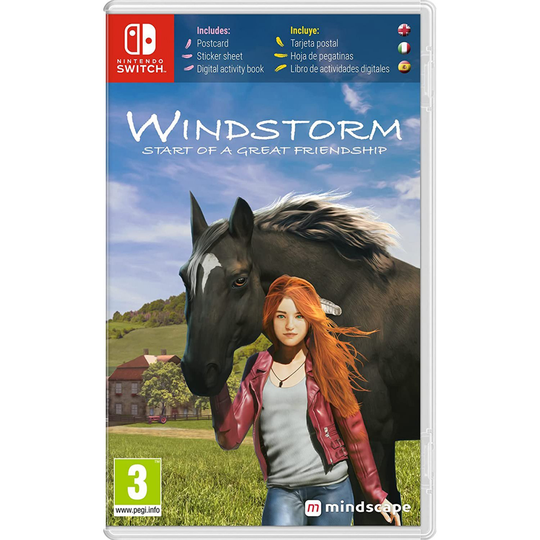 Windstorm Start Of A Great Friendship