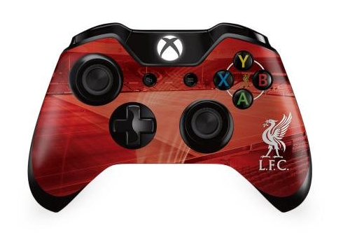 Liverpool FC Controller Skin