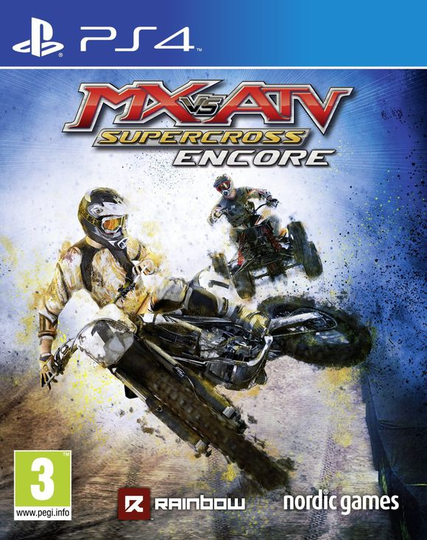 MX Vs ATV Supercross Encore Edition