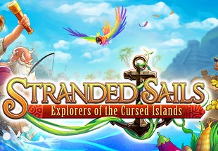 Stranded Sails - Explorers of the Cursed Islands EU Nintendo Switch CD Key