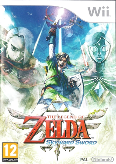 Legend Of Zelda Skyward Sword