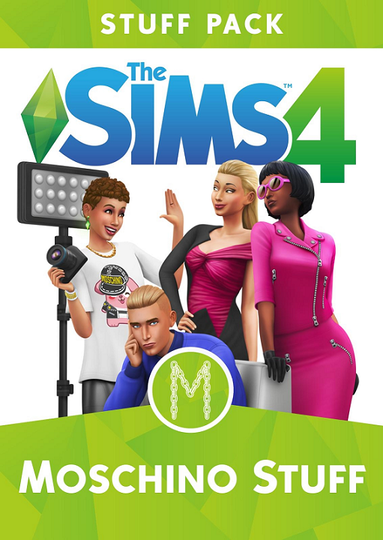 Sims 4 Moschino