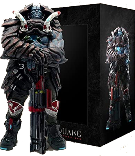 Quake Champions Scalebearer