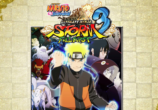 NARUTO SHIPPUDEN: Ultimate Ninja STORM 3 Full Burst EU XBOX One CD Key