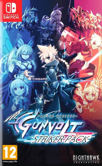 Azure Striker Gunvolt Striker Pack