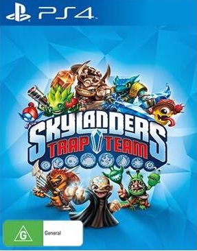 Skylanders Trap Team
