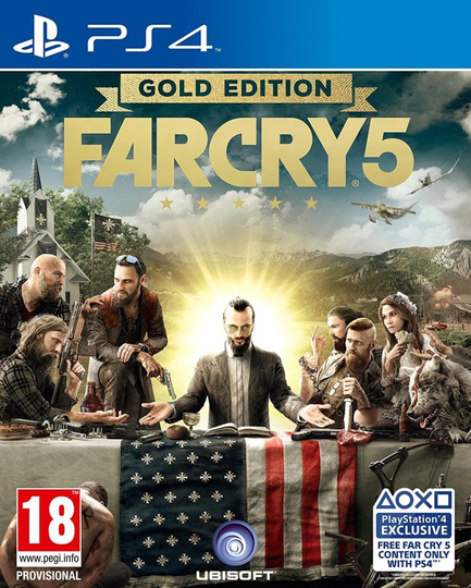 Far Cry 5 Gold Edition
