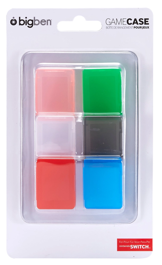 Nintendo Switch Game Card Holder 6-pack