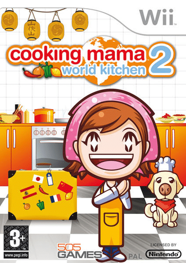 Cooking Mama 2 World Kitchen