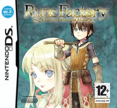 Rune Factory A Fantasy Harvest Moon