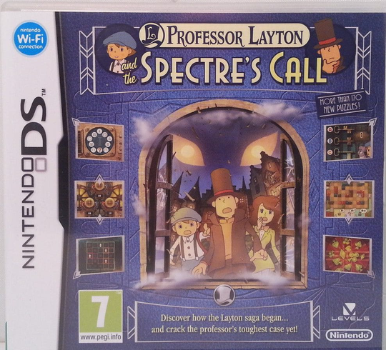 Professor Layton & The Spectres Call