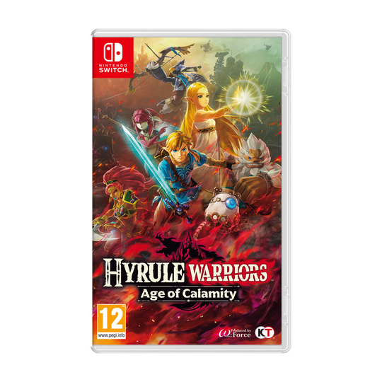 Hyrule Warriors Age of Calamity