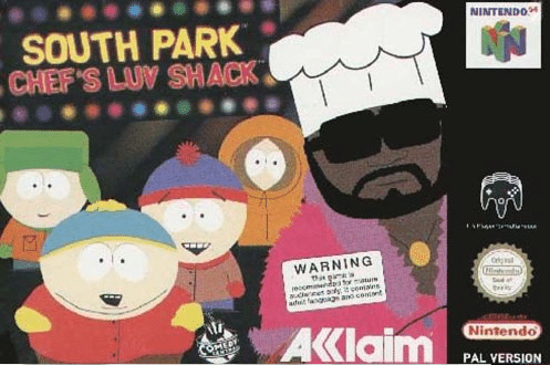 South Park Chef's Luv Schack