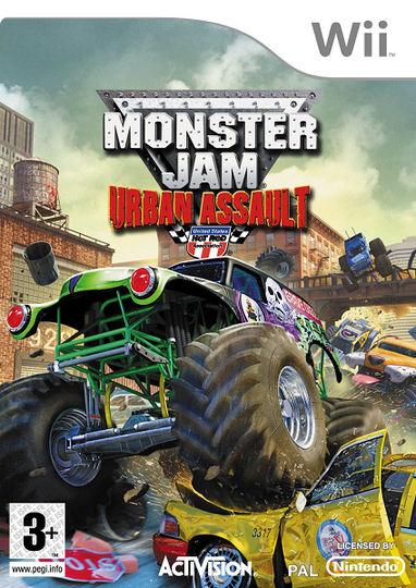Monster Jam Urban Assault
