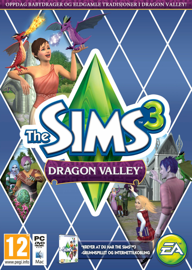 Sims 3 Dragon Valley
