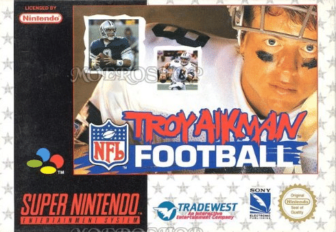 NFL Troy Aikman Football
