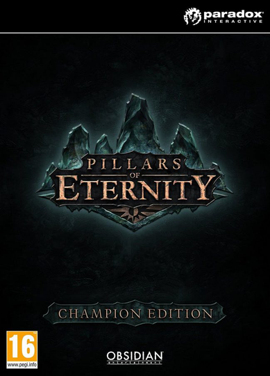 Pillars Of Eternity Champion Edition