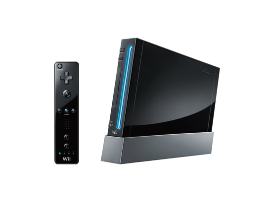 Nintendo Wii Black