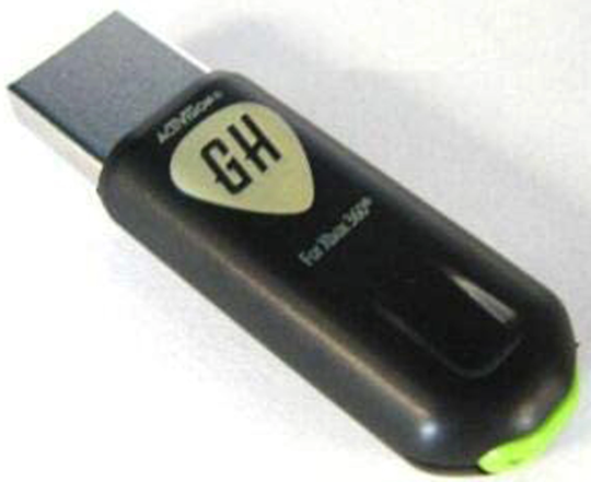 Dongle Till Guitar Hero Live