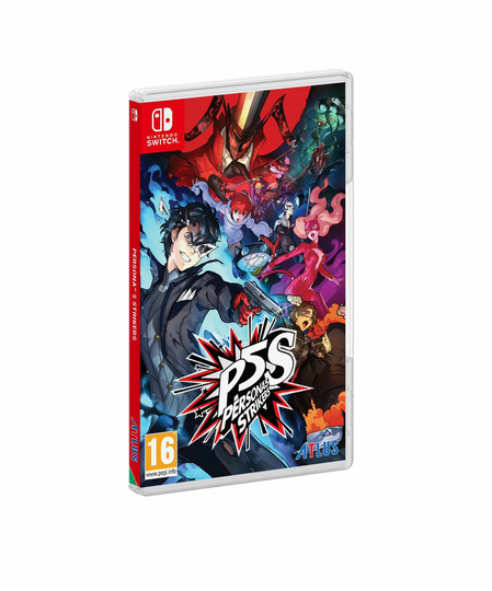 Persona 5 Strikers (Switch)