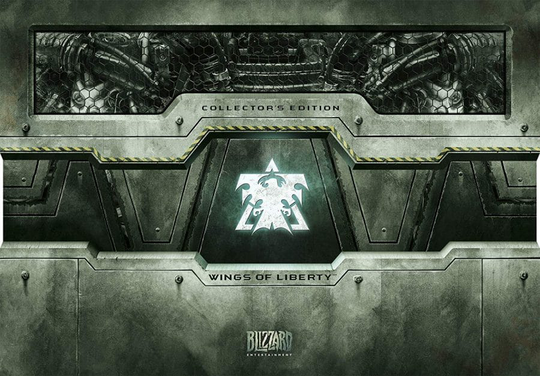StarCraft 2 Wings Of Liberty Collectors Edition
