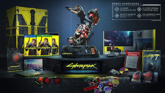 Cyberpunk 2077 Collectors Edition