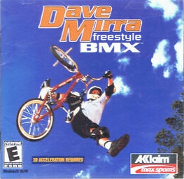 Dave Mirra Freestyle BMX