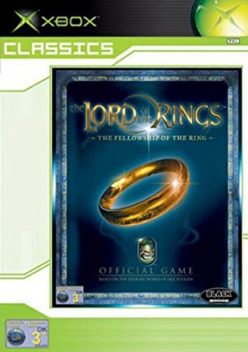 Lord Of The Rings Fellowship Of The Ring